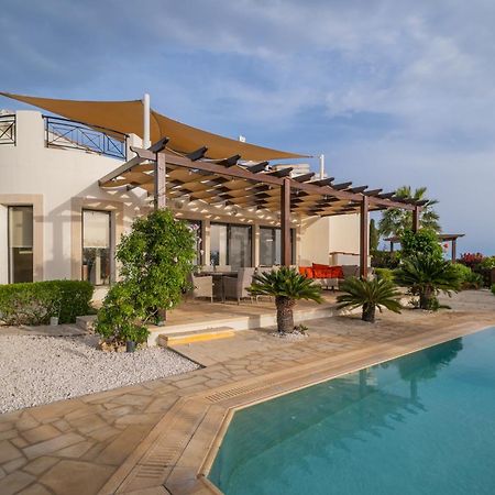 Villa Panorama - Stunning Views In Villa With Hot Tub, Pool, Garden Kouklia Exterior photo